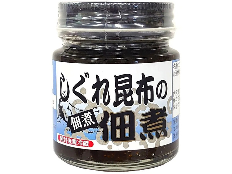 伊勢フーズ　しぐれ昆布の佃煮　１１０ｇ
